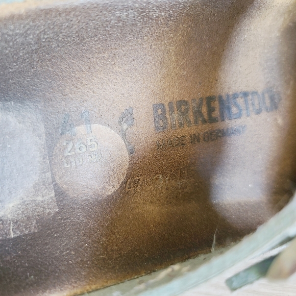 Birkenstock Arizon Gator Gleam Sandals Size 41 - Picture 5 of 7